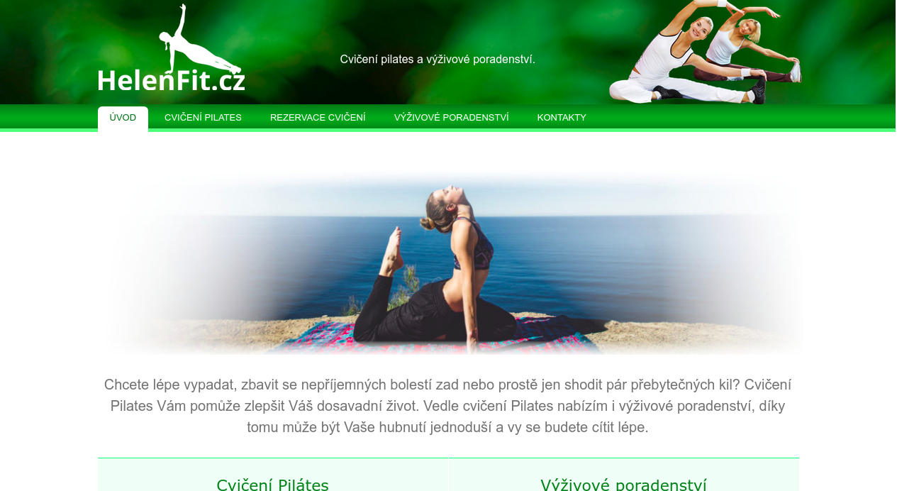 Cvičení pilates Praha